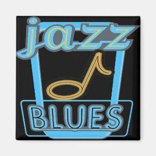 Aimant Musique de bleus d'Aimant-Jazz