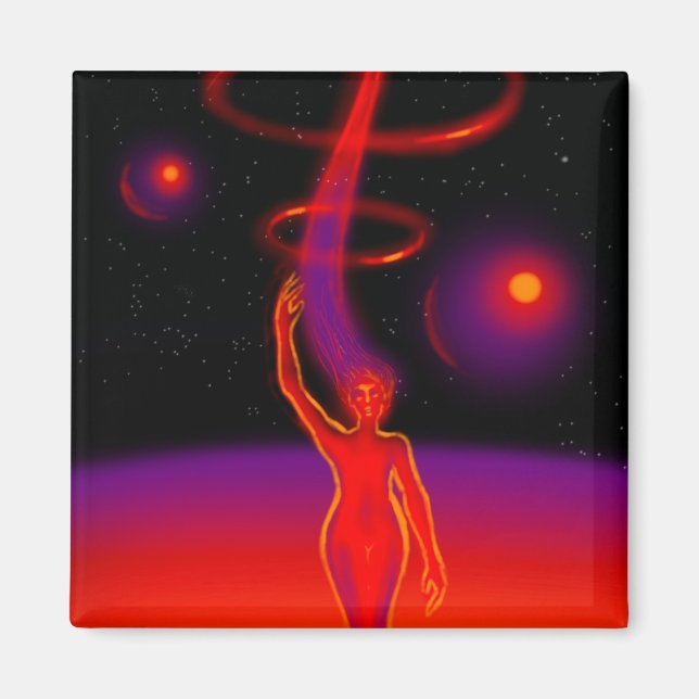 Aimant Musique des sphères (Devant)