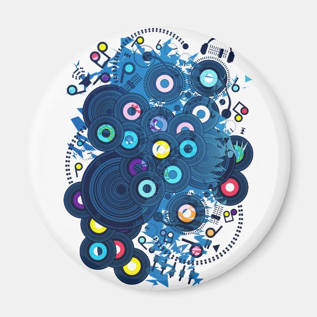 Aimant Musique du XXe siècle (Devant)