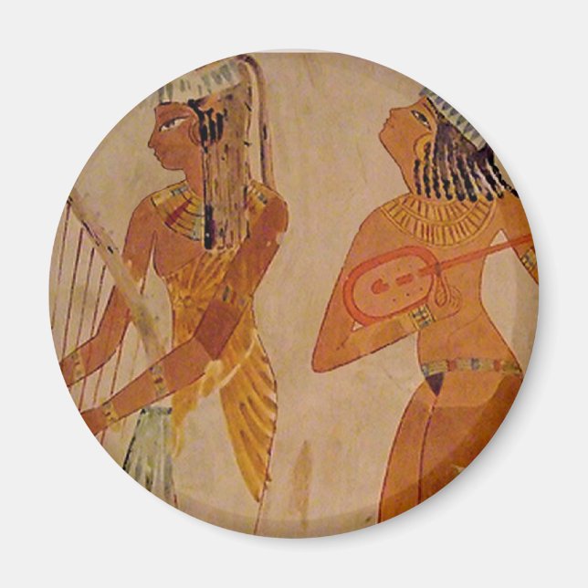 Aimant Musique égyptienne antique (Devant)