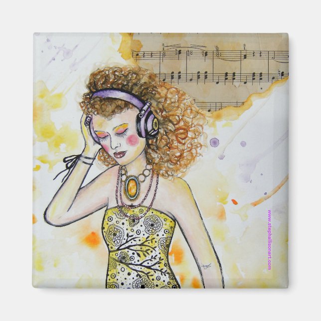 Aimant Musique en moi (Devant)