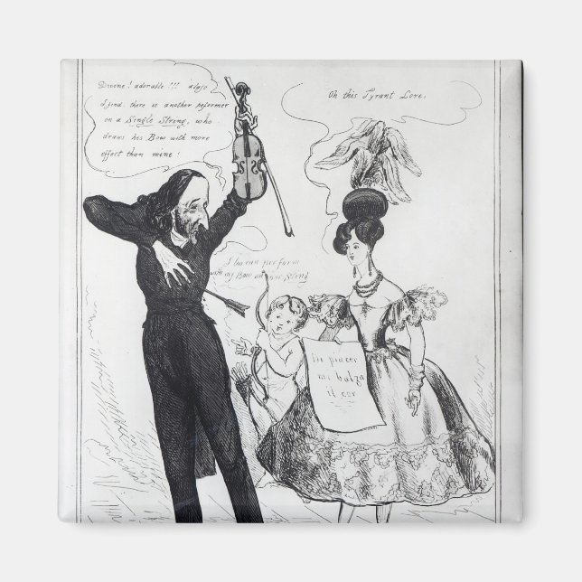 Aimant Musique et amour ou deux artistes rivaux (Devant)
