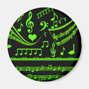 Aimant Musique et moi, En vert_