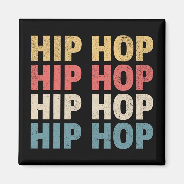 Aimant musique Hip hop (Devant)