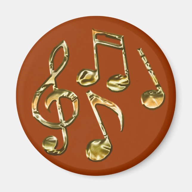 Aimant MUSIQUE LOVER Collection (Devant)