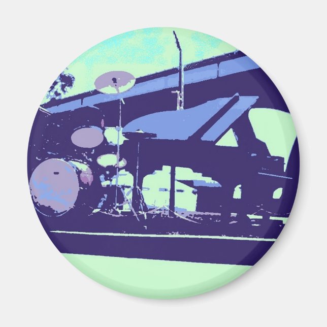 Aimant Musique/Musicien (Devant)