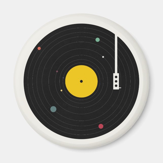 Aimant Musique partout | Florent Bodart (Devant)