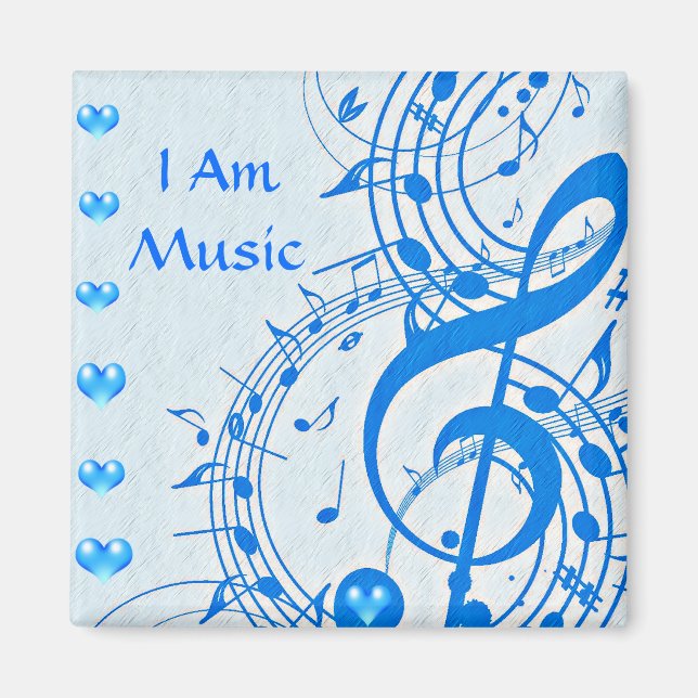 Aimant Musique que j'aime_ (Devant)