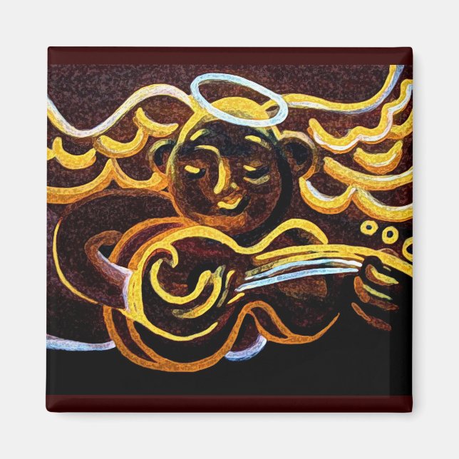 Aimant musique soul (Devant)