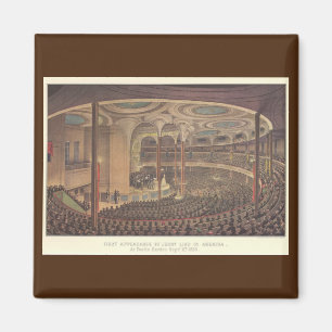 Aimant Musique vintage, Jenny Lind, chanteuse d'opéra sué