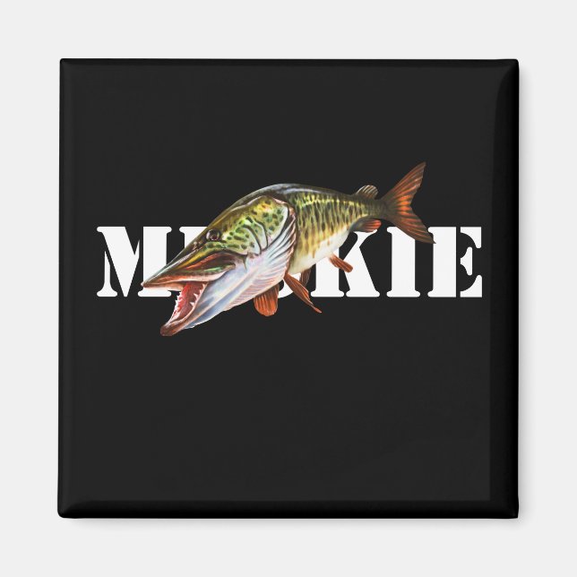 Aimant Muskie (Devant)