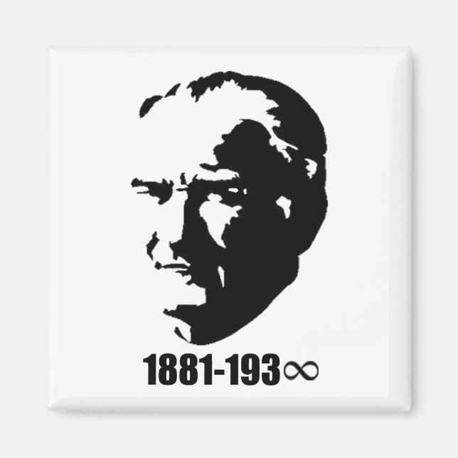 Aimant Mustafa Kemal Ataturk (Devant)