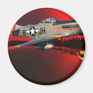 AIMANT MUSTANG P-51