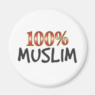 Aimant Musulmans 100 pour cent