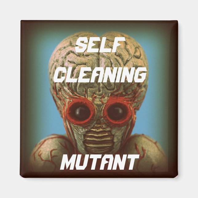 Aimant Mutant auto-nettoyant (Devant)