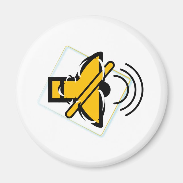 Aimant Mute (Devant)