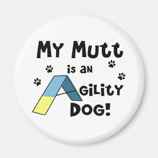 Aimant Mutt Agility Chien