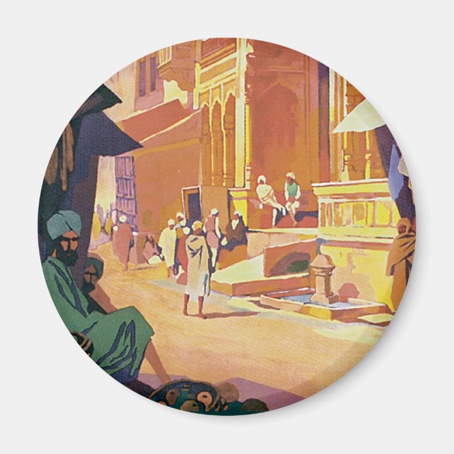 Aimant Muttra ~ Temple de Krishna (Devant)