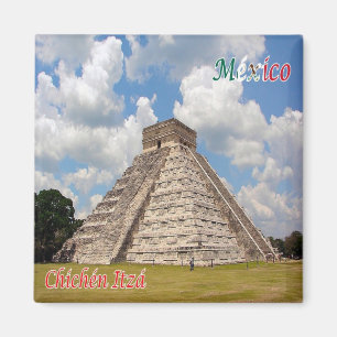 Aimant MX - Mexique - Chichen Itza