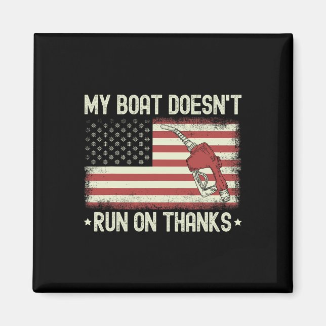 Aimant My Boat ne fonctionne pas grâce Funny Boating Us V (Devant)
