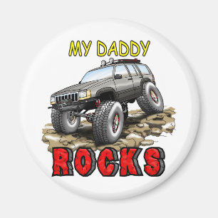 Aimant My_Daddy_Daddy_Rocks_ZJ