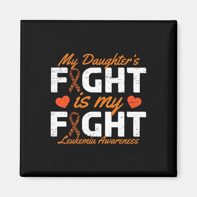 Aimant My Daughter's Fight (Devant)