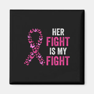Aimant My Fight Breast Cancer Awareness Fami