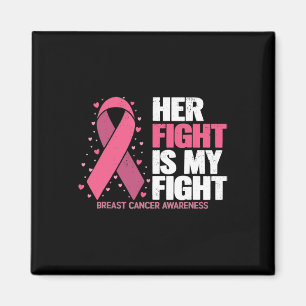 Aimant My Fight Breast Cancer Awareness Fami