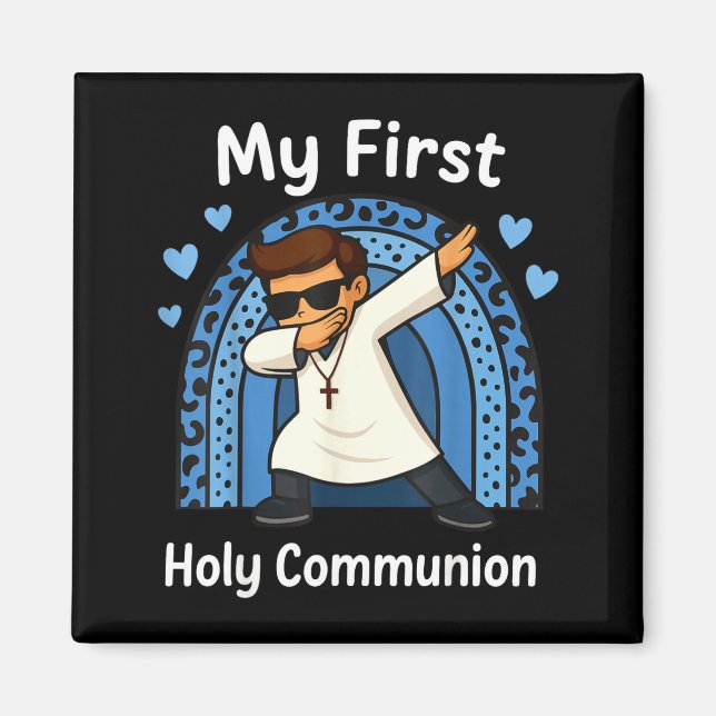 Aimant My First Holy Communion  (Devant)