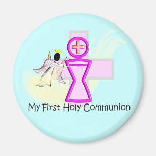 Aimant My First Holy Communion Chalice and Angel