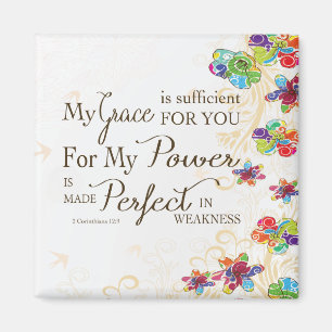 Aimant My Grace is Sufficient