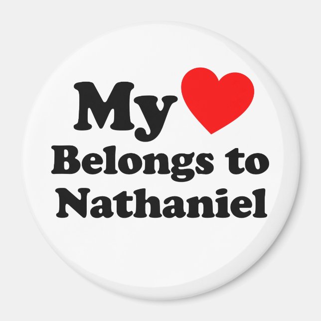 Aimant My Heart Belongs to Nathaniel (Devant)