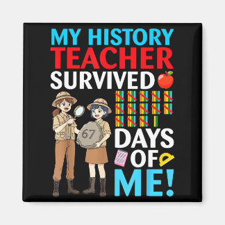 Aimant My History Teacher Survived 67 Days Of Me Student