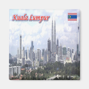 Aimant MY - Malaisie - Kuala Lumpur - Panorama