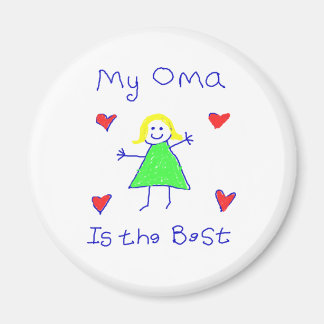Aimant My Oma est la meilleure