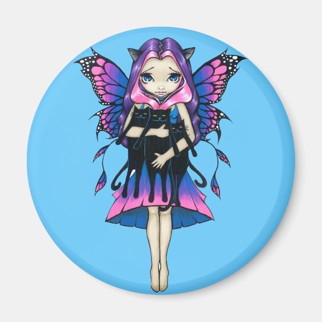 Aimant "My Three Kitties" (Devant)