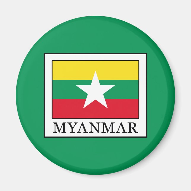 Aimant Myanmar (Devant)