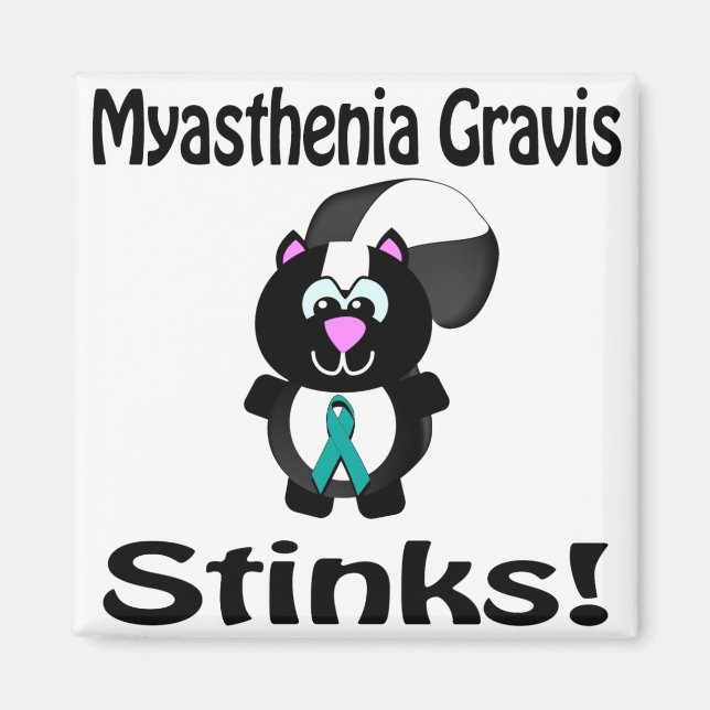 Aimant Myasthenia Gravis pue la conception de sensibilisa (Devant)