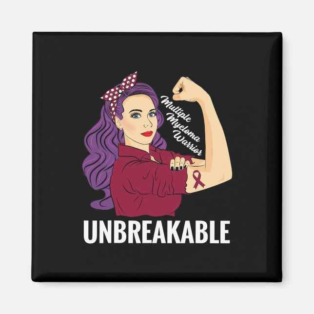 Aimant Myélome multiple Sensibilisation Cancer du sang Gu (Devant)