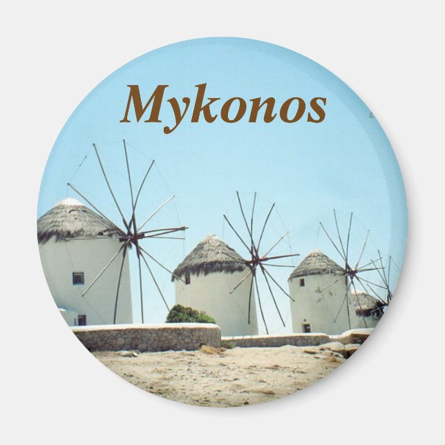 Aimant Mykonos (Devant)