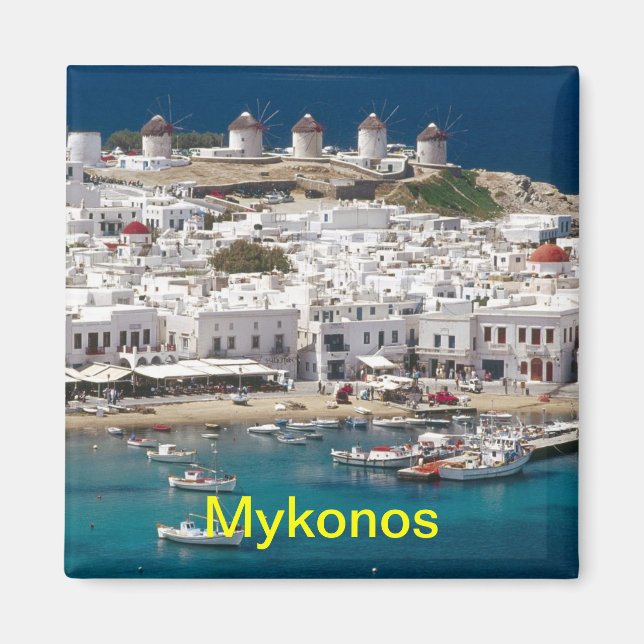 Aimant Mykonos (Devant)