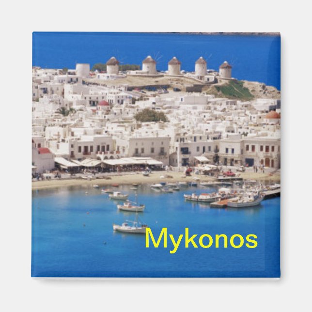 Aimant Mykonos (Devant)
