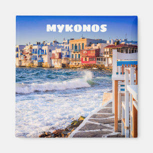 Aimant Mykonos avec Little Venice