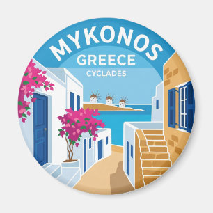 Aimant Mykonos Grèce