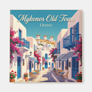 Aimant Mykonos Vieille Ville (Chora) Grèce