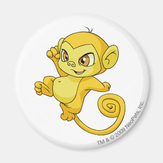 Aimant Mynci jaune