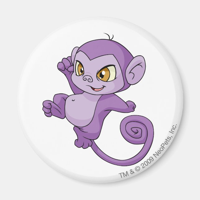 Aimant Mynci Purple (Devant)