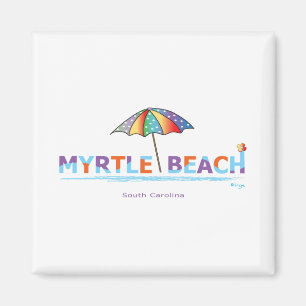 Aimant Myrtle Beach, Caroline du Sud, Amusants