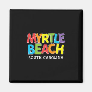 Aimant Myrtle Beach Caroline du Sud Garçons Filles Enfant