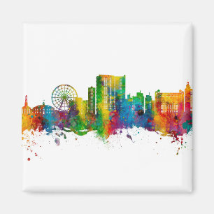 Aimant Myrtle Beach Caroline du Sud Skyline
